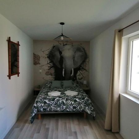 Jungle Zen Beau T2 Avec Jardin Gare 100M Daire Tonneins Dış mekan fotoğraf