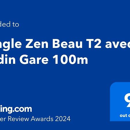 Jungle Zen Beau T2 Avec Jardin Gare 100M Daire Tonneins Dış mekan fotoğraf