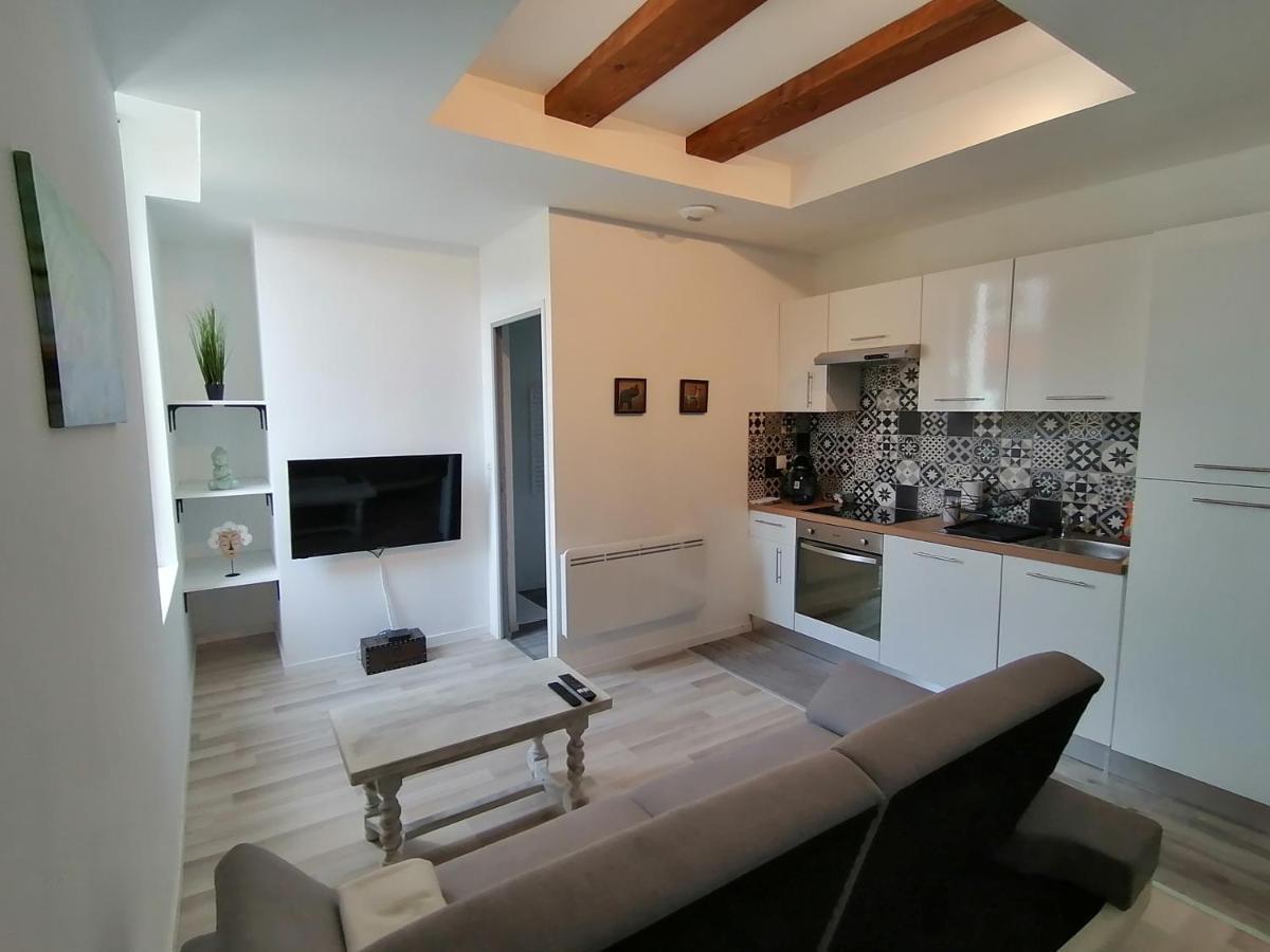 Jungle Zen Beau T2 Avec Jardin Gare 100M Daire Tonneins Dış mekan fotoğraf