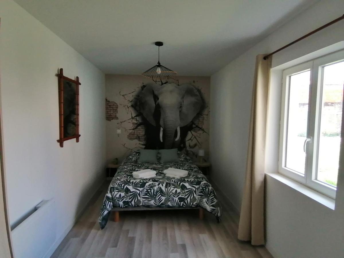 Jungle Zen Beau T2 Avec Jardin Gare 100M Daire Tonneins Dış mekan fotoğraf